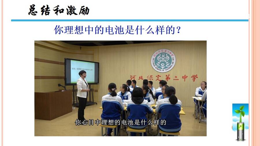 优质课课件《寻找理想电池、深度学习原电池理论》——《化学电源》河北省保定市第二中学刘洁
