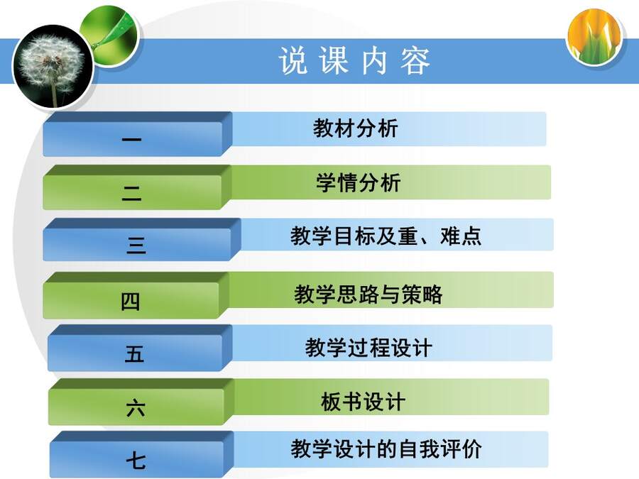 【说播课】全国高中化学说课大赛课题《铝的重要化合物》金昌市第一中学穆姿秀