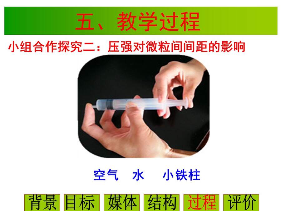 【说播课】全国高中化学说课大赛课题《气体摩尔体积》宁夏育才中学 雒永辉