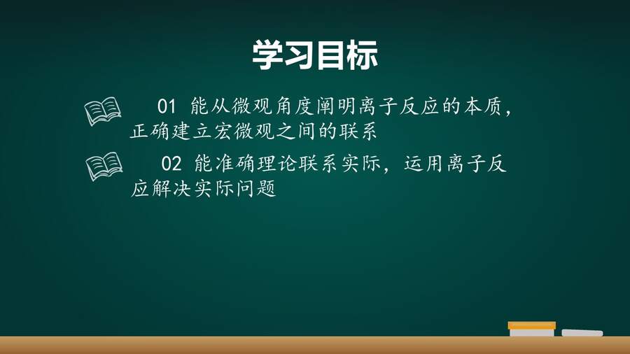 【说播课】山东聊城市第二届教技融合创新教学课例《离子反应》数字化表征 聊城市第一实验学校 张海玲