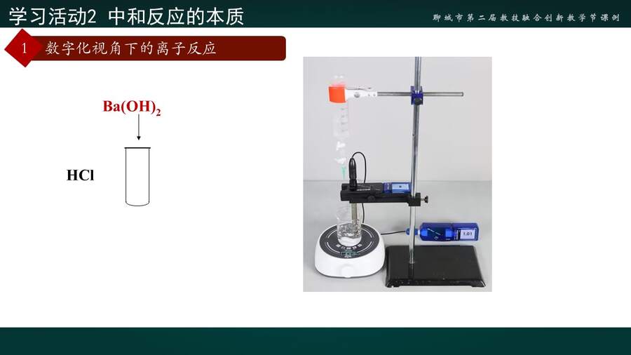 【说播课】山东聊城市第二届教技融合创新教学课例《离子反应》数字化表征 聊城市第一实验学校 张海玲