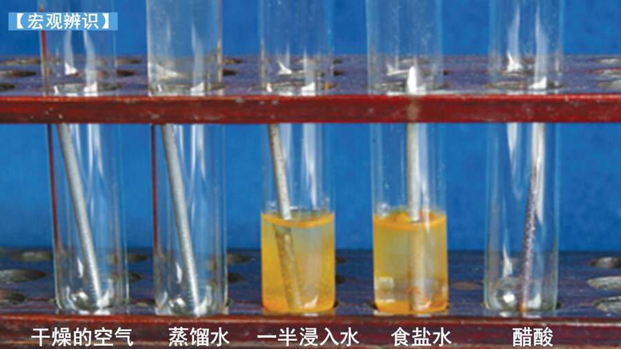 【优质课】鲁科版高中化学选择性必修1第1章第4节第1课时《金属的腐蚀与防护》