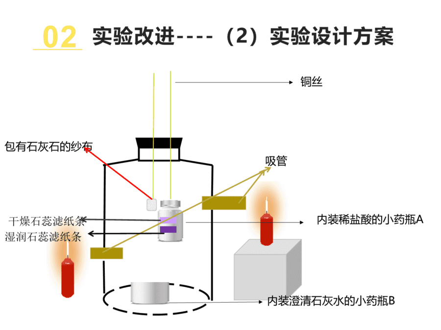 【说播课】第八届全国初中化学实验说课优质课大赛02《二氧化碳制取及性质一体化实验》