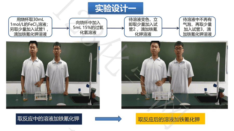 【说播课】第八届全国高中化学实验创新说课大赛《以Fe3+催化过氧化氢分解机理为例的项目式学习》