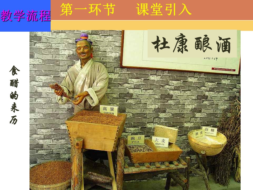 幻灯片9 【说播课】全国高中化学说课大赛课题《生活中两种常见的有机物—乙酸》古巴彦淖尔市第一中学陈连庆
