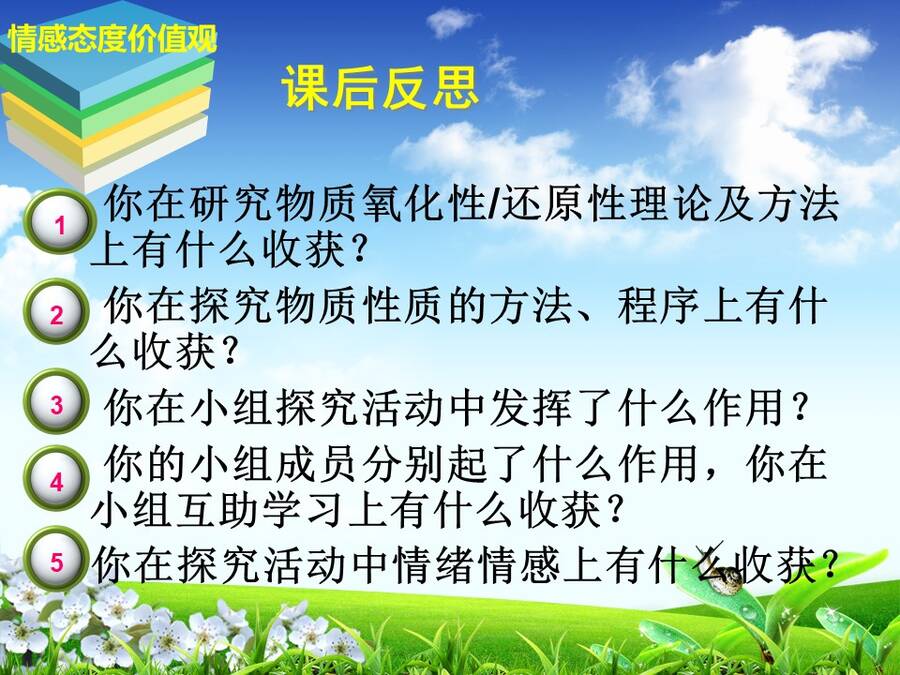 【说播课】全国高中化学说课大赛说课课题《探究铁及其化合物的氧化性或还原性》宁夏育才中学 赵娟娟