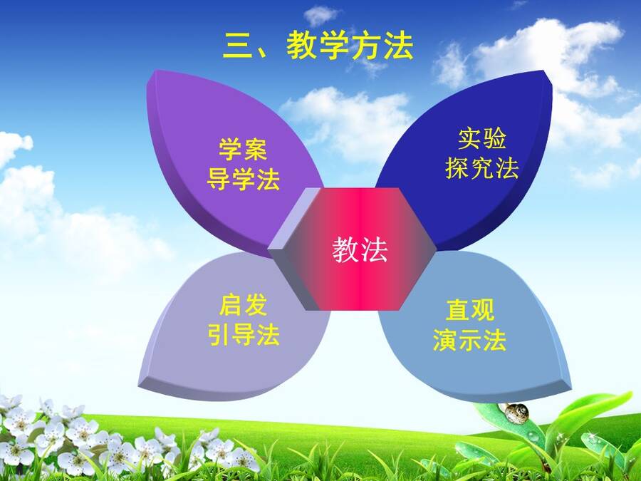 【说播课】全国高中化学说课大赛说课课题《探究铁及其化合物的氧化性或还原性》宁夏育才中学 赵娟娟