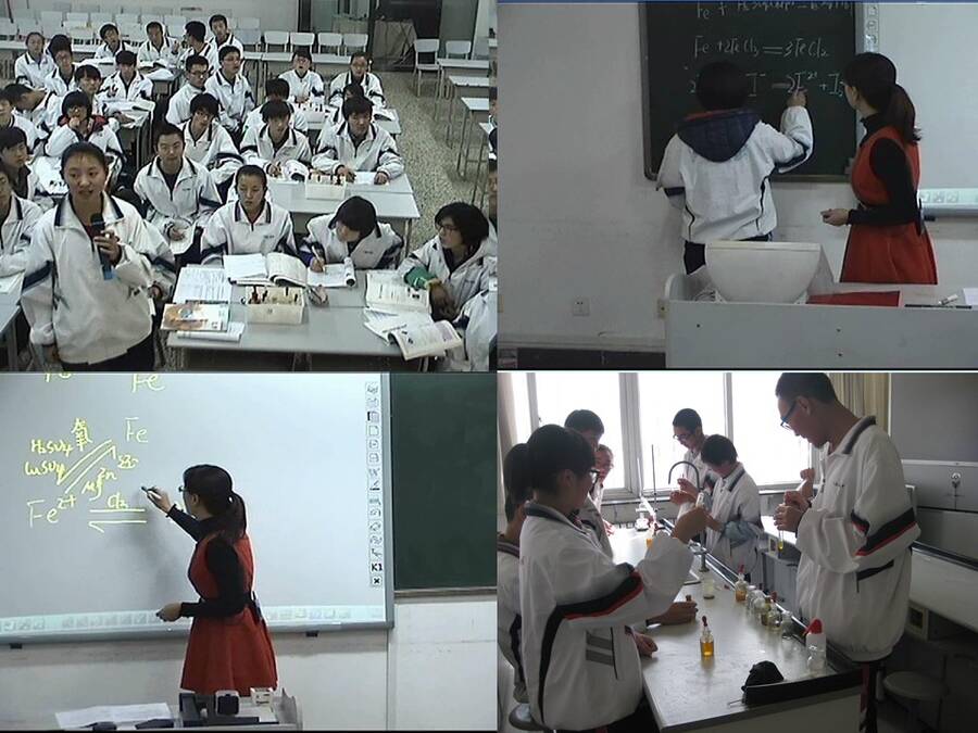 【说播课】全国高中化学说课大赛说课课题《探究铁及其化合物的氧化性或还原性》宁夏育才中学 赵娟娟
