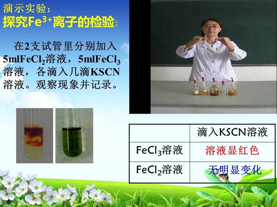 【说播课】全国高中化学说课大赛说课课题《探究铁及其化合物的氧化性或还原性》宁夏育才中学 赵娟娟
