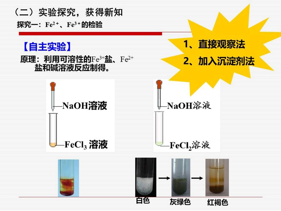 【说播课】全国高中化学说课大赛说课课题《铁的重要化合物》海南华侨中学 成新宇