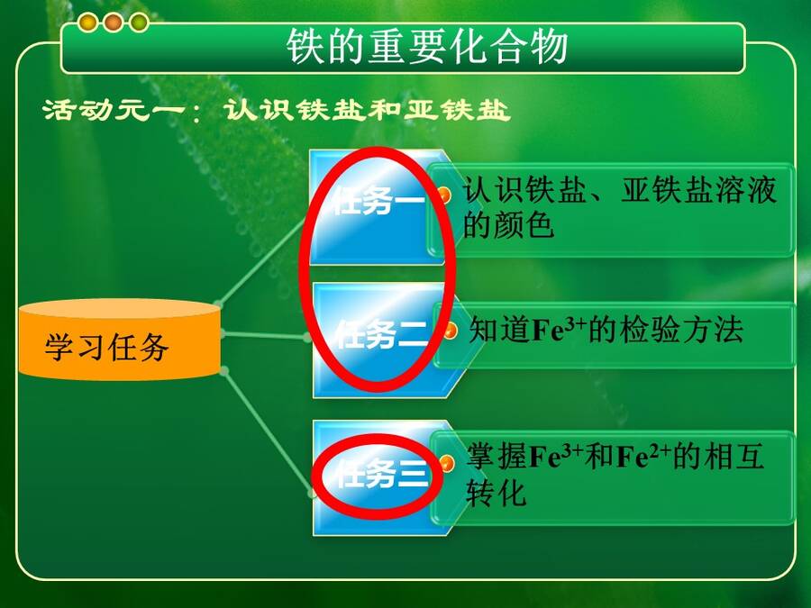 【说播课】全国高中化学说课大赛说课课题《铁的重要化合物》四川省南充高级中学 左志红