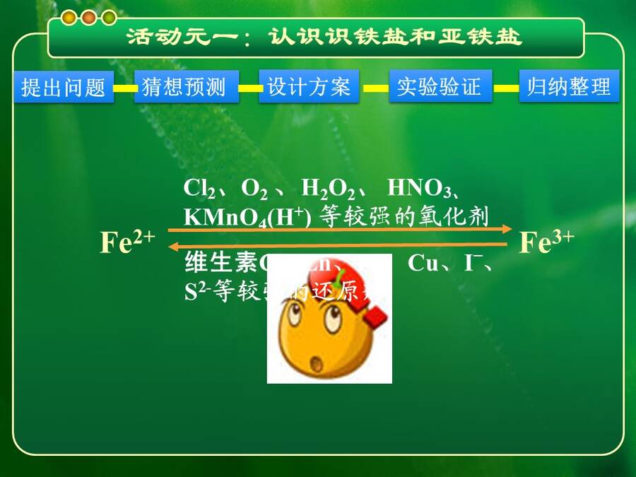 【说播课】全国高中化学说课大赛说课课题《铁的重要化合物》四川省南充高级中学 左志红