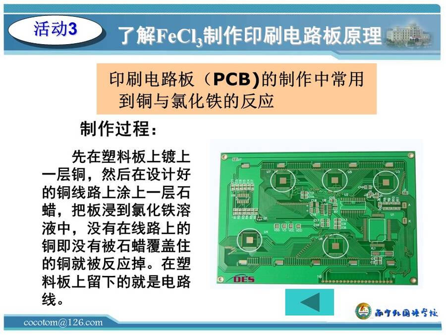 【说播课】全国高中化学说课大赛说课课题《铁盐和亚铁盐》南宁外国语学校 汤希雁