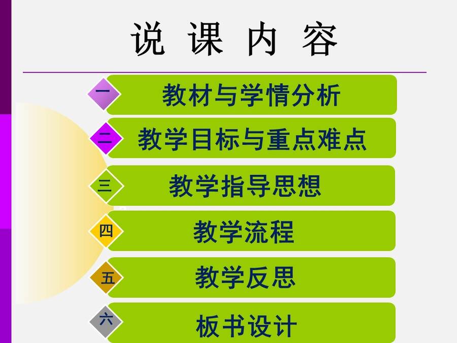 【说播课】全国高中化学说课大赛说课课题《物质的分类》广西柳铁一中 唐震