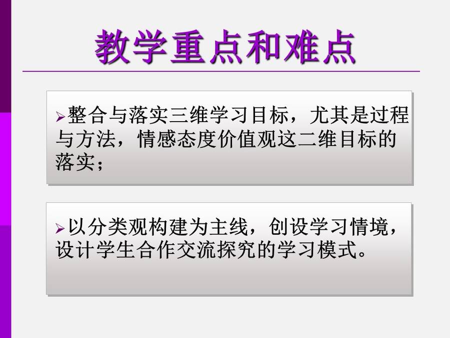 【说播课】全国高中化学说课大赛说课课题《物质的分类》广西柳铁一中 唐震