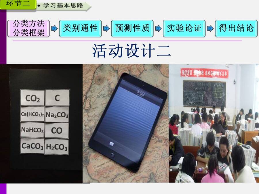 【说播课】全国高中化学说课大赛说课课题《物质的分类》广西柳铁一中 唐震