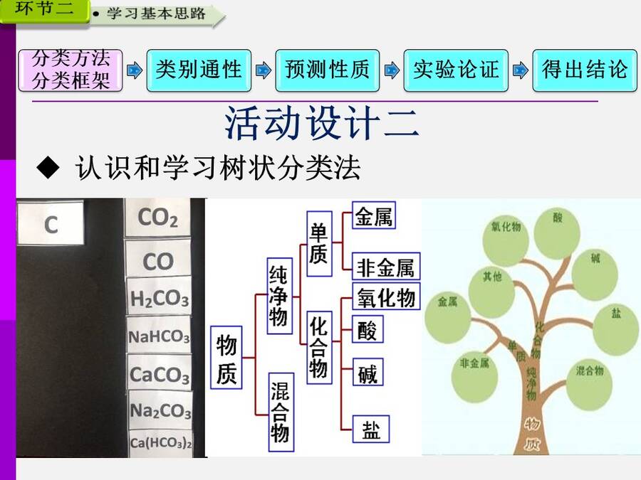 【说播课】全国高中化学说课大赛说课课题《物质的分类》广西柳铁一中 唐震