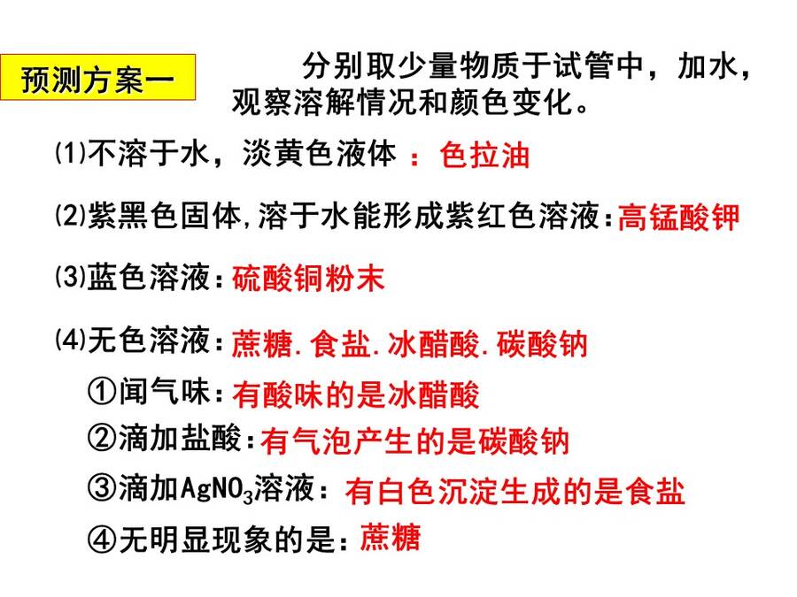 【说播课】全国高中化学说课大赛说课课题《物质的分类》兰州市西北师大附中 汪莉