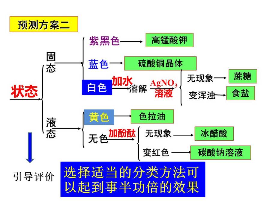 【说播课】全国高中化学说课大赛说课课题《物质的分类》兰州市西北师大附中 汪莉
