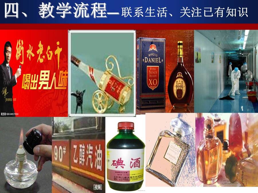 【说播课】全国高中化学说课大赛课题《乙醇》大庆铁人中学潘亚峰