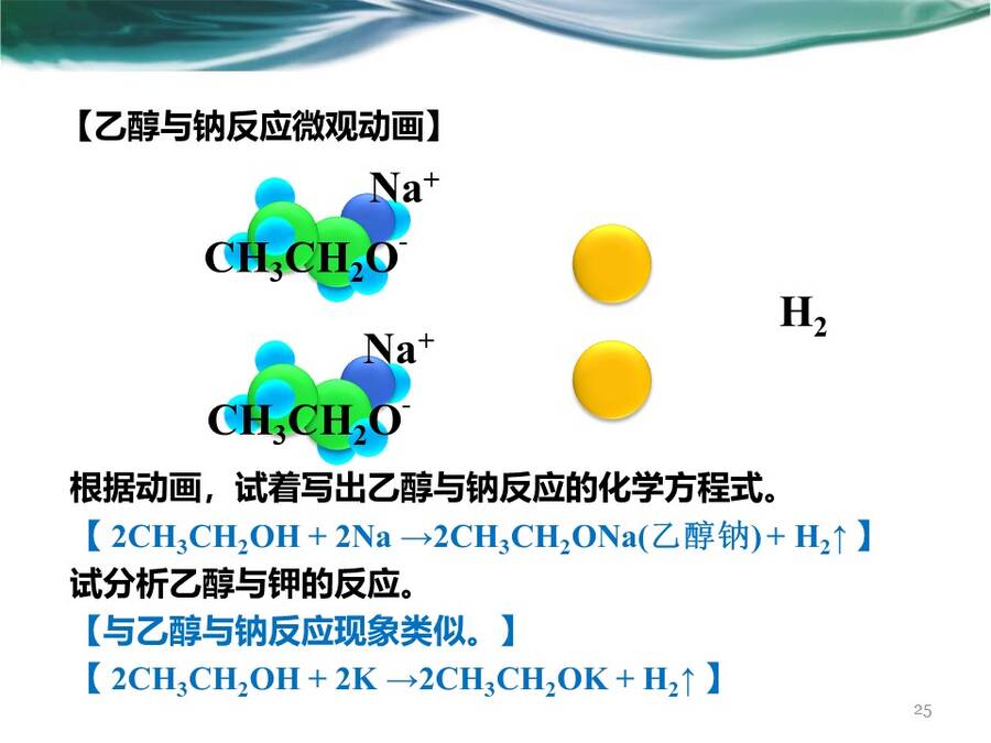 【说播课】全国高中化学说课大赛课题《乙醇》武汉市第二中学熊林