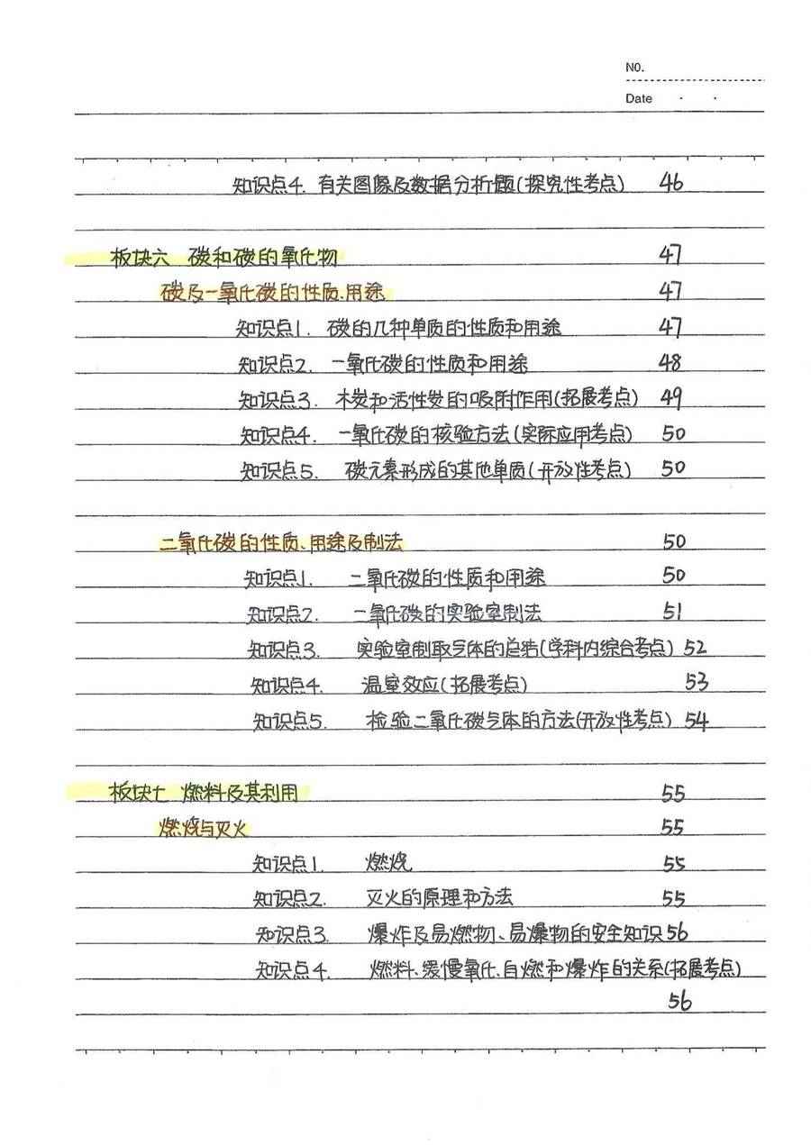 【精品】初中九科学霸笔记（中考状元笔记）共9份pdf文件汇总下载