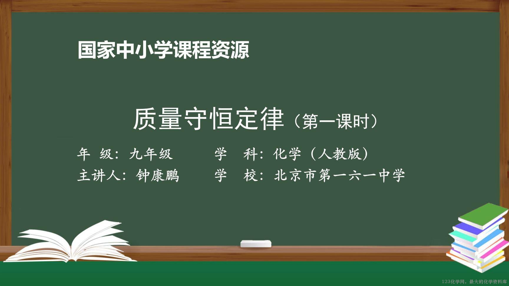 20201118初三化学(人教版)质量守恒定律(第一课时)-2PPT-1