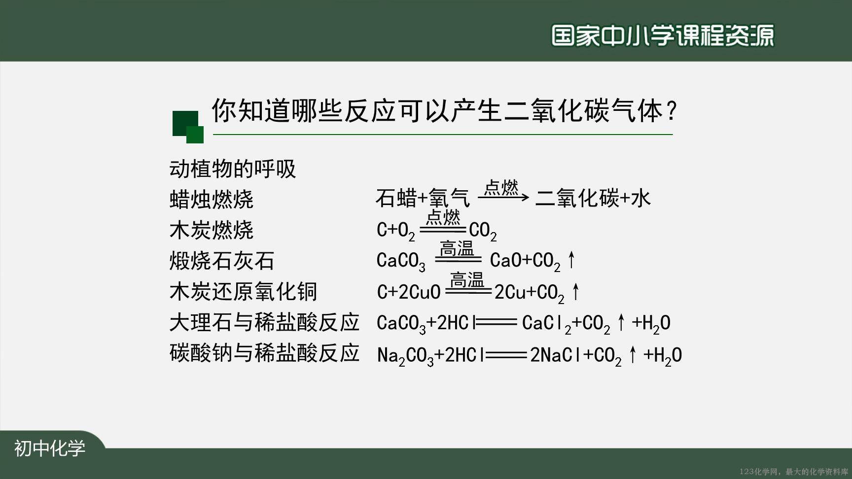 1207初三【化学(人教版)】二氧化碳制取的研究(第一课时)-4