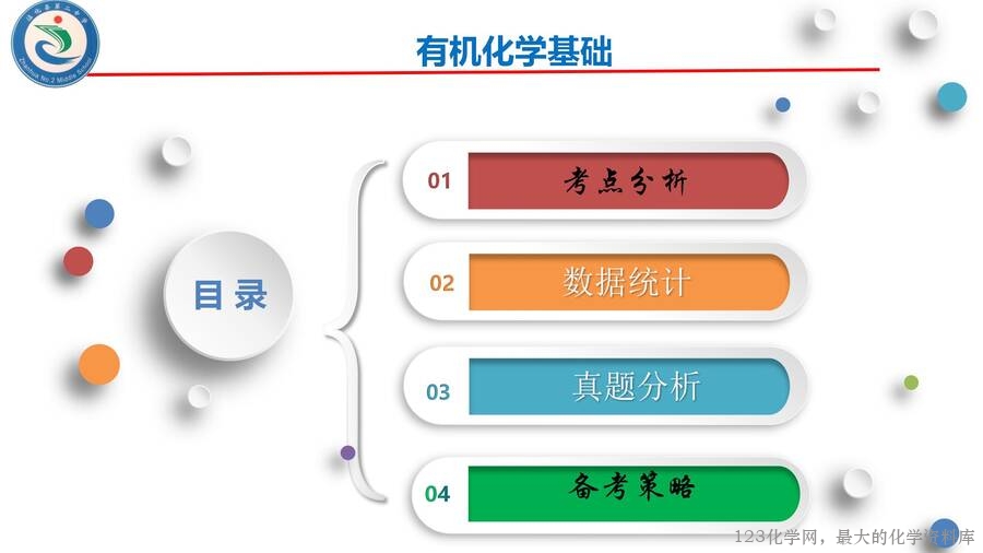 《抓住“官”“键”，逐个“机”破—有机化学基础》2025年高考化学二轮复习说题课件