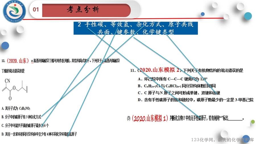 《抓住“官”“键”，逐个“机”破—有机化学基础》2025年高考化学二轮复习说题课件