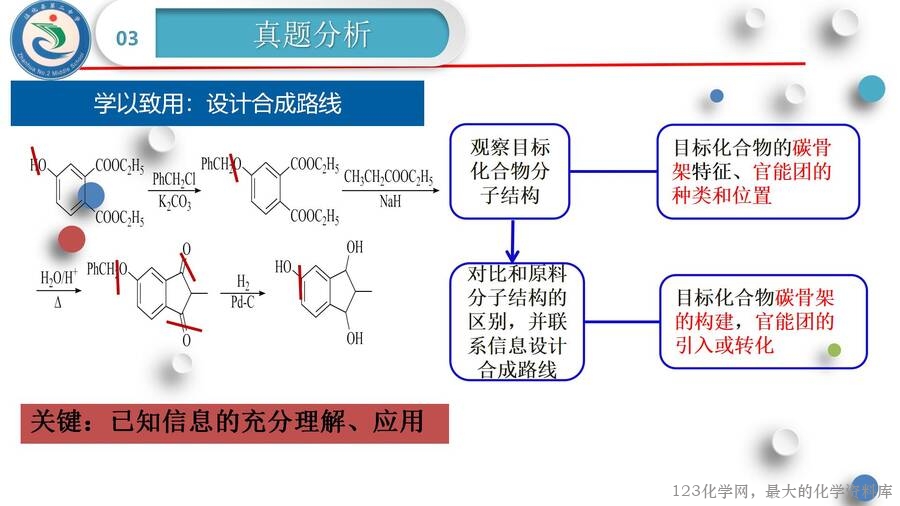 《抓住“官”“键”，逐个“机”破—有机化学基础》2025年高考化学二轮复习说题课件