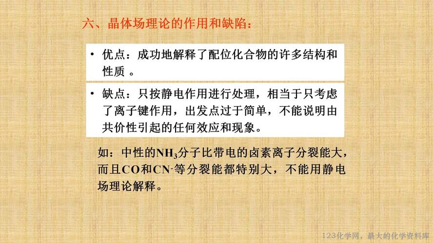 知识拓展课件-配位化合物的结构和性质(共149张PPT)_68