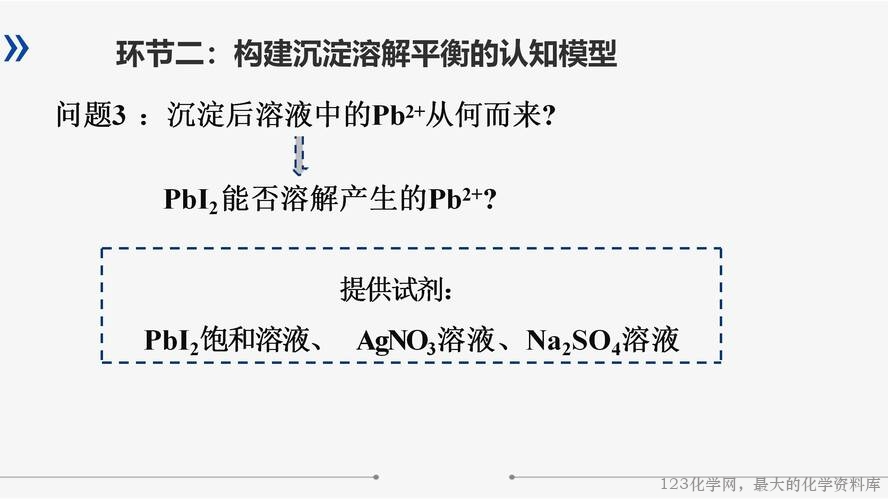 【视频+课件+教学设计】高中化学大单元教学优质课比赛资料《沉淀溶解平衡》大单元教学第一课时《“铅”变万化·沉铅》