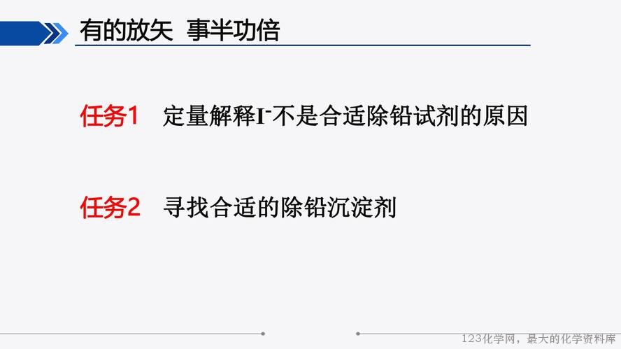 【视频+课件+教学设计】高中化学大单元教学优质课比赛资料《沉淀溶解平衡》第二课时《“铅”变万化 · 转铅》阜阳市红旗中学
