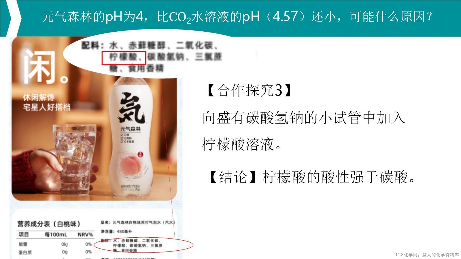 优质课人教版选择性必修1第三章《水溶液中的离子反应与平衡》大单元教学第一课时《苏打水与人体健康》教学设计课件