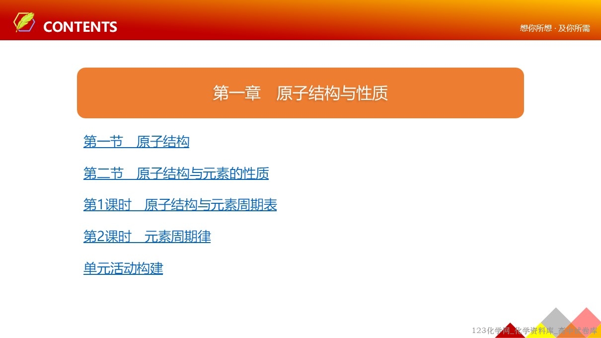 精品成套练习-高中化学人教版选择性必修2《物质结构与性质》《长江作业本》全套课后素养练习共11份word文档