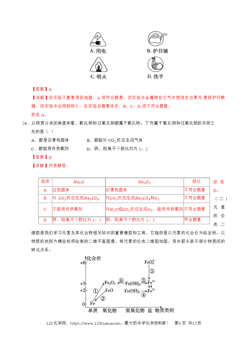 2025年7月辽宁省普通高中学业水平合格性考试化学仿真模拟卷03(全解全析)-9 2025年7月辽宁省普通高中学业水平合格性考试化学仿真模拟卷03化学试卷含答案解析及答题卡