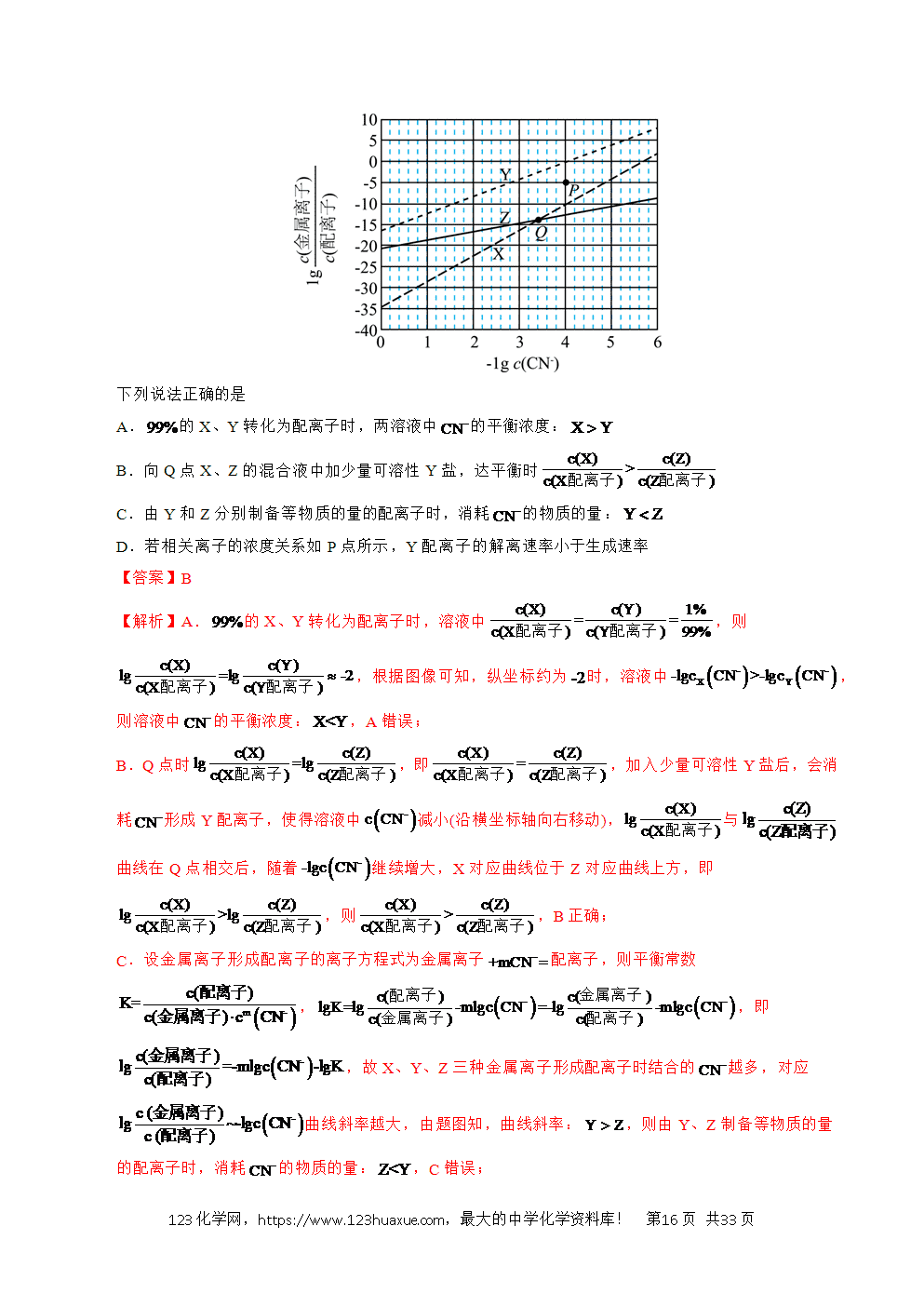 五年高考(2021-2025)化学真题分类汇编专题18 化学反应速率与化学平衡教师版word文档可编辑-16 五年高考(2021-2025)化学真题分类汇编专题18 化学反应速率与化学平衡教师版word文档可编辑