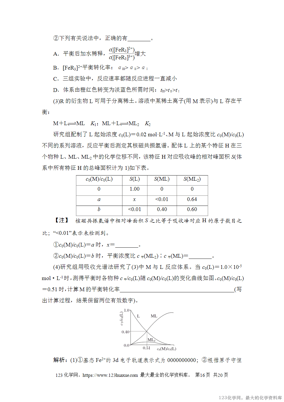 2023年广东省普通高中学业水平选择性考试-16