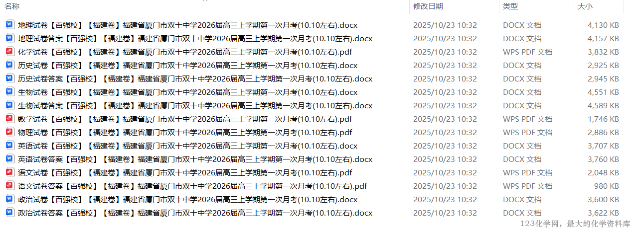 123化学网