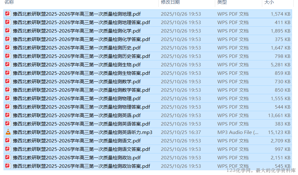 123化学网